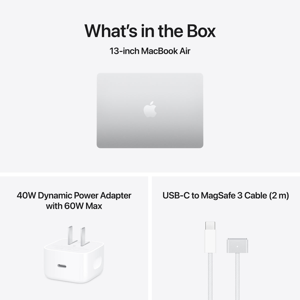 Apple MacBook Air 13-Inch M5 16GB 512GB Silver