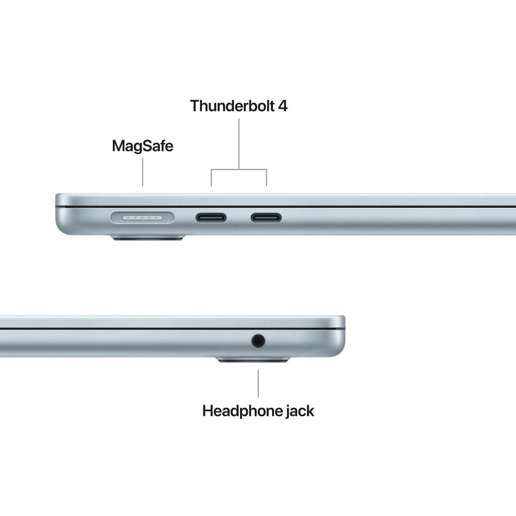 Apple MacBook Air 13-Inch M5 16GB 512GB Sky Blue