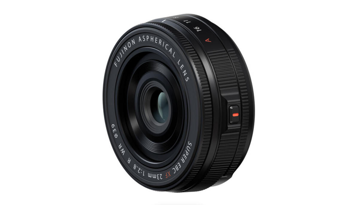 Fujifilm FUJINON XF 23mm F2.8 R WR Lens
