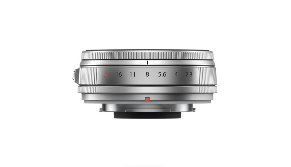 Fujifilm FUJINON XF 23mm F2.8 R WR Lens Silver