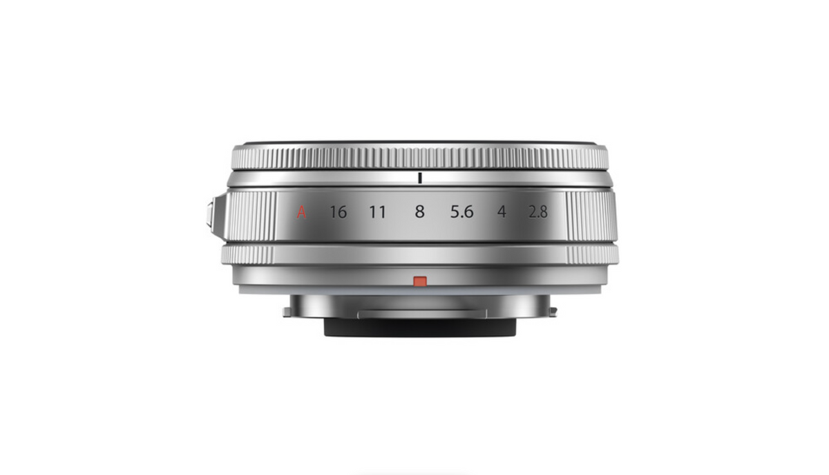 Fujifilm FUJINON XF 23mm F2.8 R WR Lens Silver