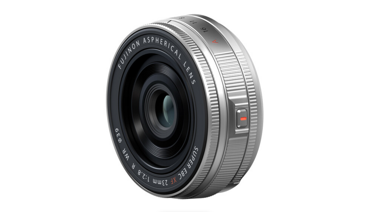 Fujifilm FUJINON XF 23mm F2.8 R WR Lens Silver