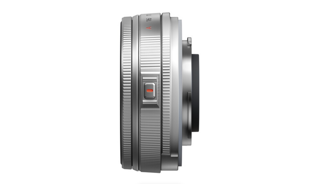 Fujifilm FUJINON XF 23mm F2.8 R WR Lens Silver