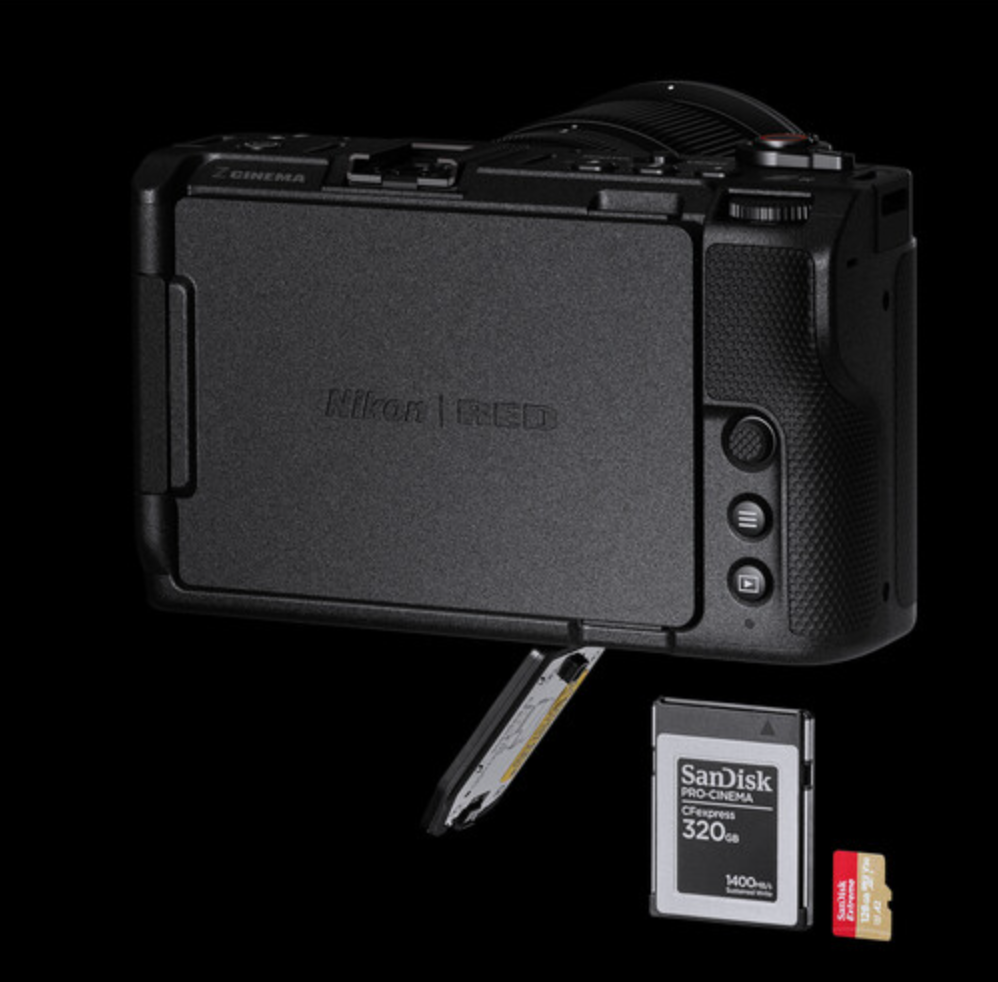 Nikon ZR 6K Cinema Camera