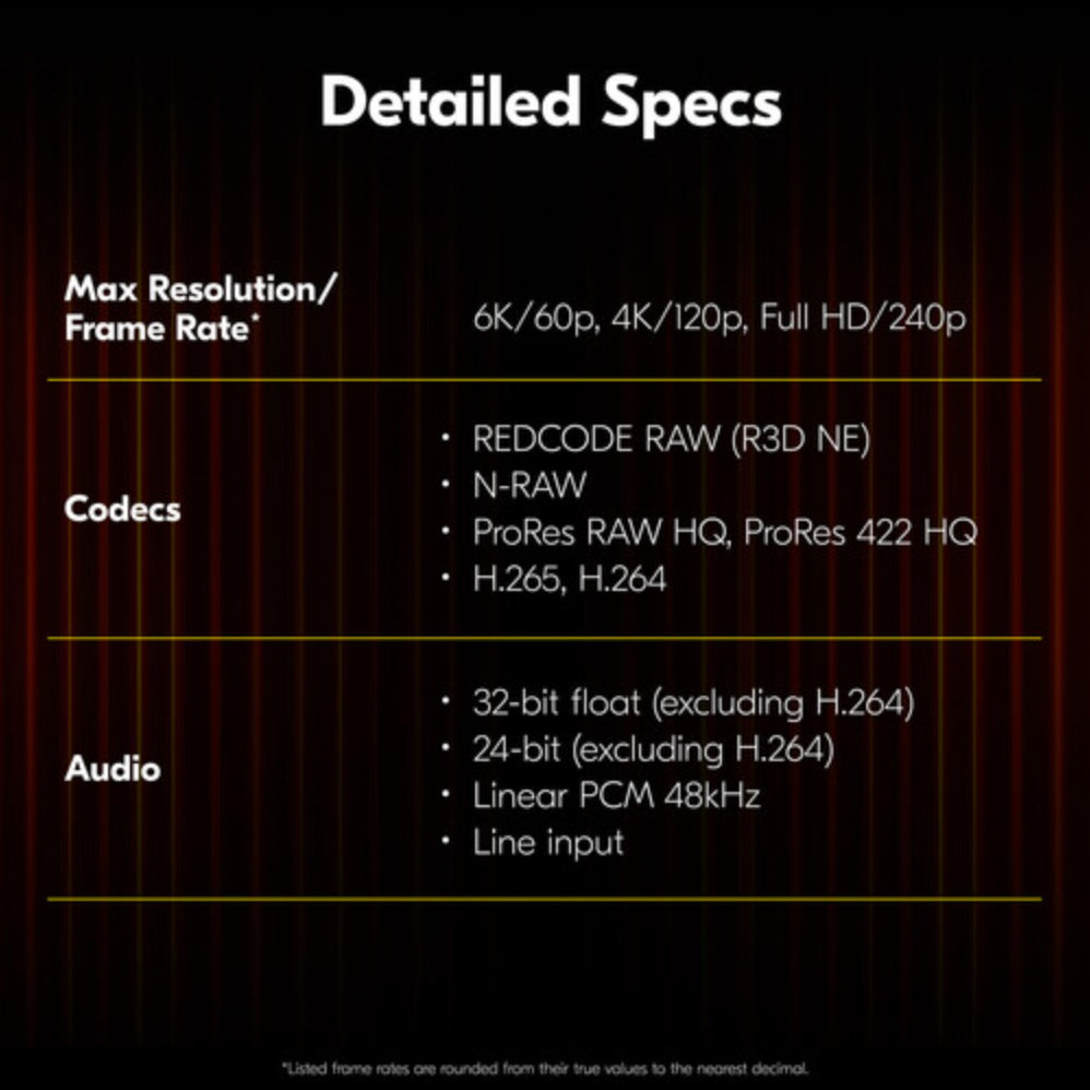 Nikon ZR 6K Cinema Camera