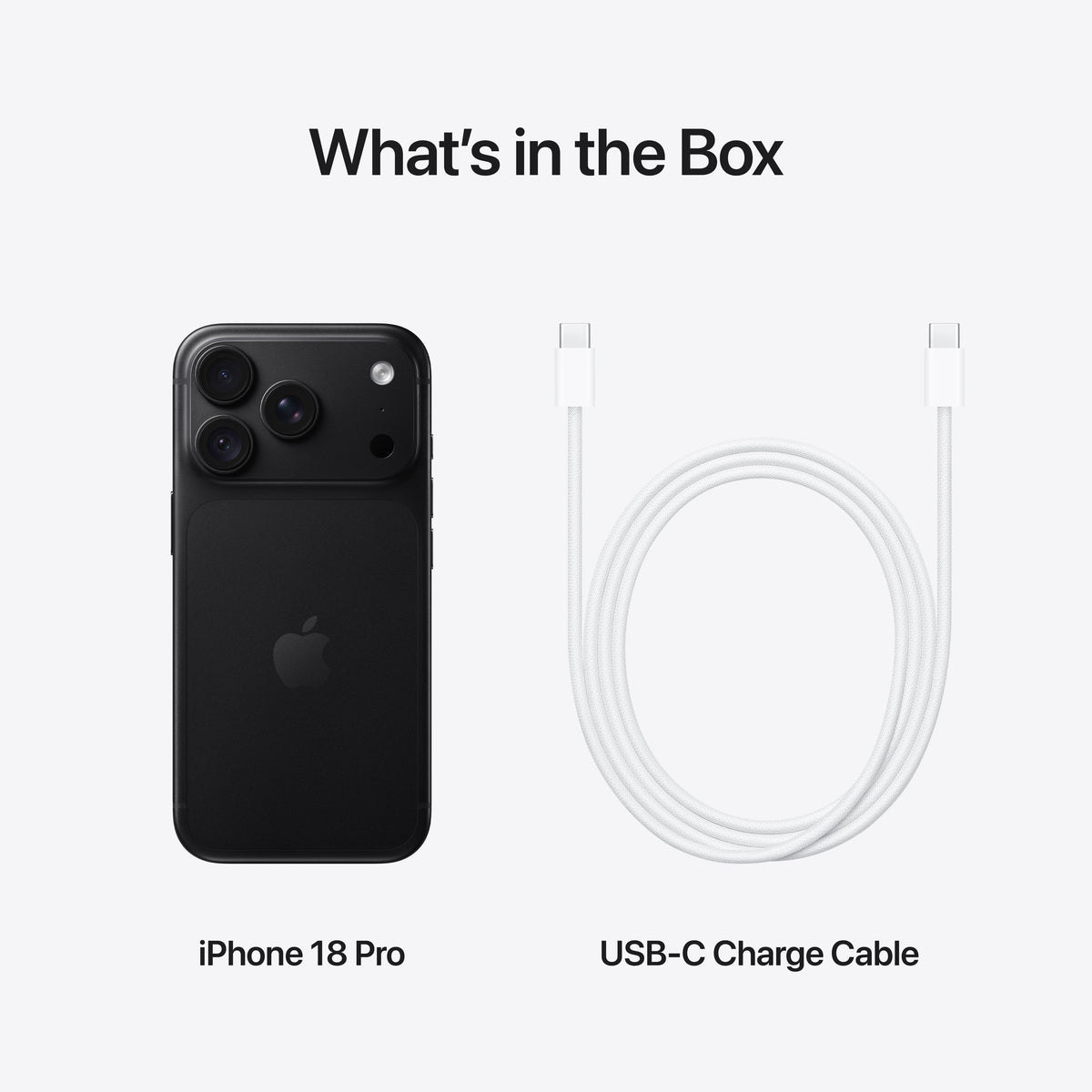 Apple iPhone 18 Pro 512GB Silver