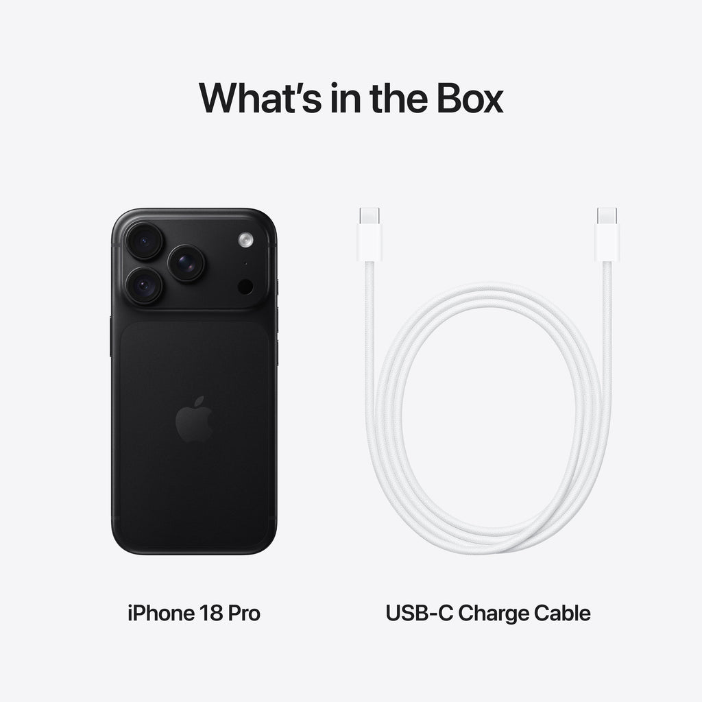 Apple iPhone 18 Pro 256GB Black