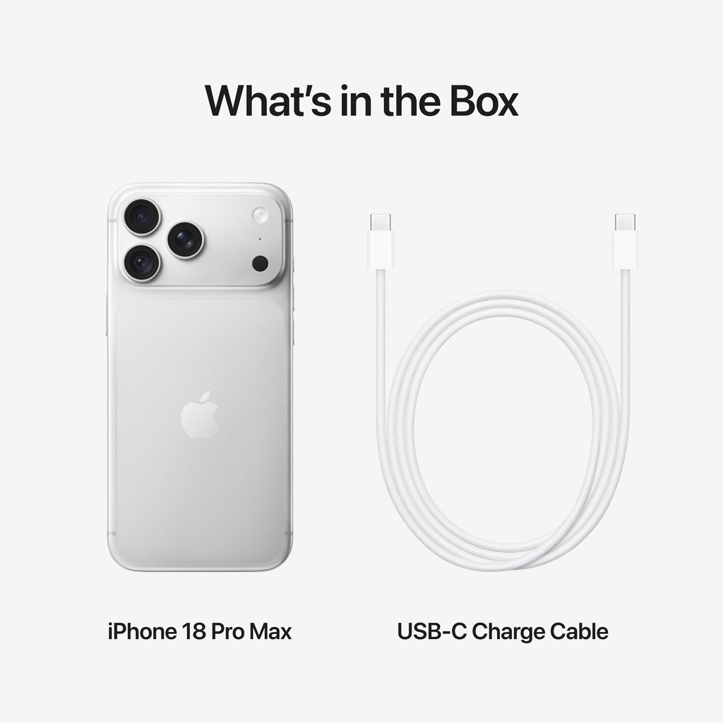 Apple iPhone 18 Pro Max 256GB Silver
