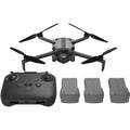SKYROVER X1 Drone Combo Gray