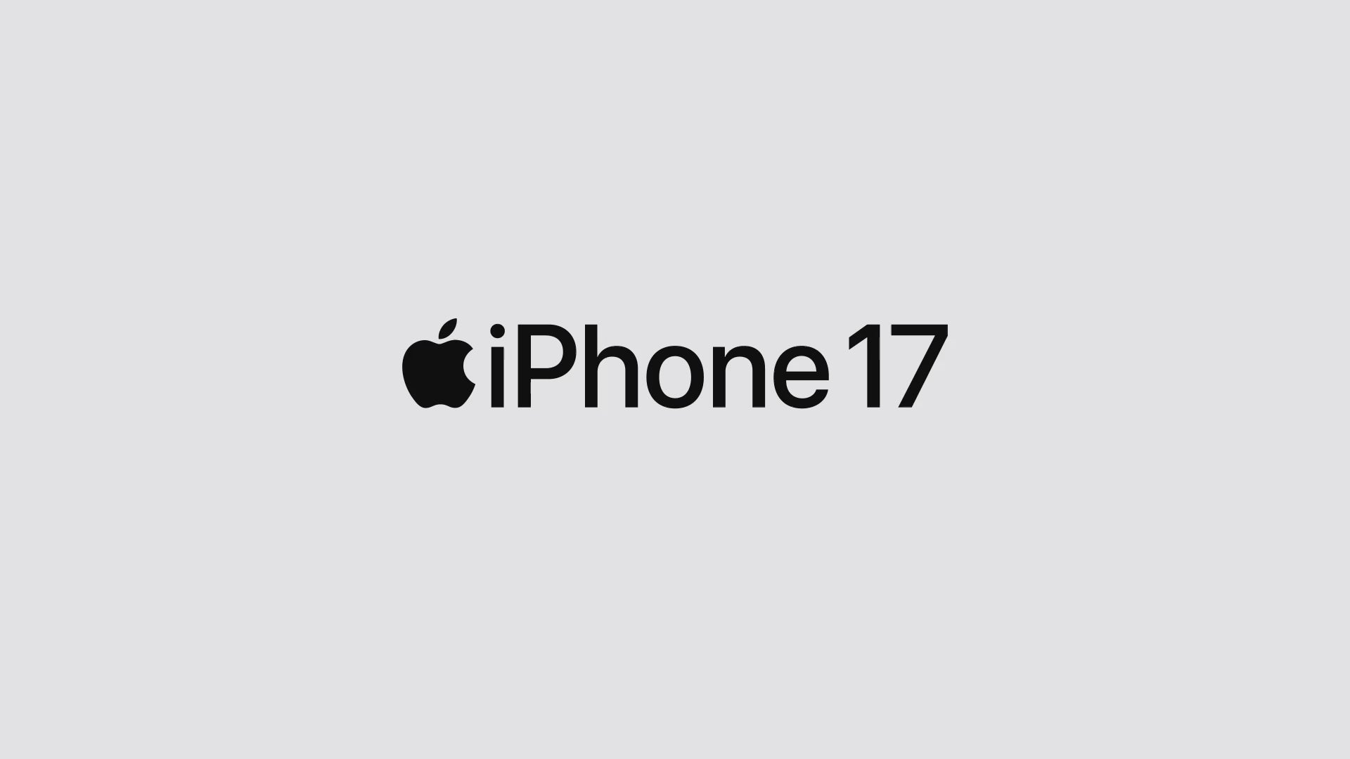 Apple iPhone 17 Black