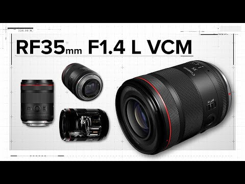 Canon RF 35mm F1.4 L VCM Lens