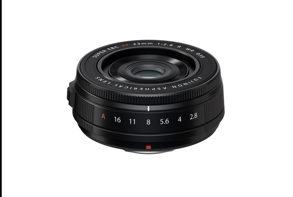 Fujifilm FUJINON XF 23mm F2.8 R WR Lens